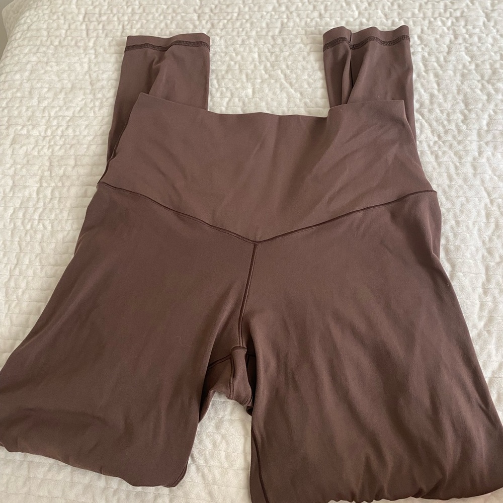 Aerie brown leggings